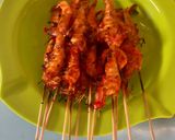 Foto langkah ke 5 dari resep Udang bakar cabe.