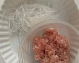 รูปขั้นตอนการทำที่ 2 ของ ลาบหมูสับ