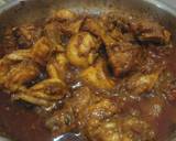 Chicken kosha recipe step 5 photo