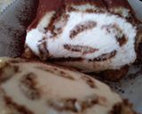 Foto del passaggio 4 della ricetta Rotolo di tiramisu'