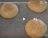 Foto del paso 6 de la receta: Pan de hamburguesa fácil