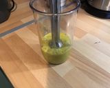 Une image de l'étape 3 de Sauce salade sucrée salée à la moutarde américaine, melfor et huile de noix.