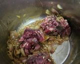 Gambar langkah 2 resipi Stew Daging Lembu dengan Barli.