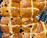 Φωτογραφία βήματος 8 της συνταγής Hot cross buns