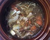 รูปขั้นตอนการทำที่ 3 ของ ซี่โครงซุปไก่สกัดตุ๋นยาจีน(เครื่องยาจีนแบบปีนัง)