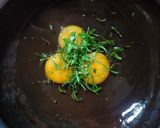 Foto langkah ke 3 dari resep Telur Dadar Kelapa Khas Aceh.
