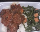 A picture of step 4 of Meatballs.