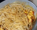Foto langkah ke 4 dari resep Spaghetti / Fettucini Bumbu Sarden.