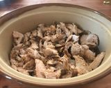 Une image de l'étape 5 de Shawarma au poulet comme à Dubaï.