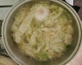Foto del paso 4 de la receta: Sopa de col con zanahoria y papa
