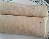 A picture of step 4 of Chicken Enchiladas.