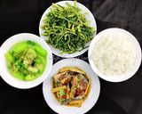 Hình bước làm 4 của món Bữa Cơm Gia Đình 32