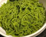 Spinach Fettuccini and Spinach Noodles recipe step 4 photo
