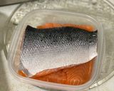 A picture of step 1 of Grilled Balsamic Ginger Salmon.