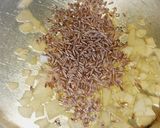 A picture of step 5 of Daal mong.
