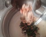 A picture of step 6 of Kanchivaram Idli.