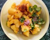 A picture of step 2 of Pineapple Shake.