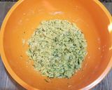 A picture of step 3 of Zucchini Fritters.