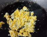 Foto langkah ke 1 dari resep Nasi Goreng Telur Orak Arik.