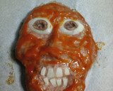 Foto del paso 6 de la receta: Cabeza sangrienta halloween