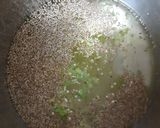 A picture of step 2 of Papdi no lot.