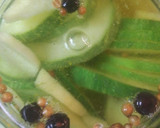 A picture of step 3 of Pickles with Ginger.