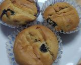 Foto del paso 2 de la receta: Muffins De Yogurt, Mandarina, Arándanos Y Cubierta De Queso