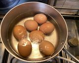 A picture of step 1 of Lu Rou Fan (滷肉饭 - Taiwanese braised pork rice bowl).