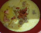 Foto langkah ke 10 dari resep Soto daging kuah santan.