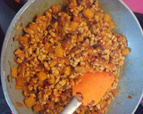 Foto del paso 1 de la receta: Saquitos de oblea con calabaza y cerdo