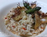 Foto del paso 10 de la receta: Arroz trufado con espárragos de Gavá