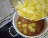 A picture of step 10 of Potatoe chicken soup.