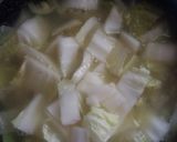 Foto langkah ke 5 dari resep Bobor Sawi Putih.