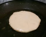 Foto langkah ke 6 dari resep Banana Pancake with Chocolate Sauce.