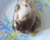 Foto del paso 4 de la receta: Cazuela de lubina en salsa gelatinosa de cabeza de merluza