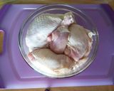 Foto del paso 1 de la receta: Pollo En Crema!