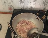 A picture of step 2 of White chana.