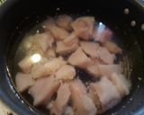 Foto del paso 1 de la receta: Sopa de pollo y ñoquis de Olive Garden