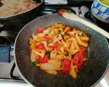 Foto del passaggio 6 della ricetta Scaloppine di vitello ai funghi di bosco 🍄🌳🍁🍂