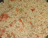 A picture of step 3 of Pearl Couscous Stir Fry.