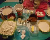 Foto del paso 1 de la receta: Conchas (tortu-conchas y payaso-conchas) 🐢🤡