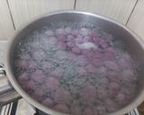 Foto langkah ke 4 dari resep Es Boba Ubi Ungu 🍠🍠🍠.