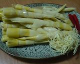 醬燒桂竹筍的食譜步驟1照片