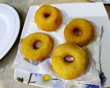 A picture of step 8 of Chocolate glaze donuts 🍩/soft easy donut recipe !.