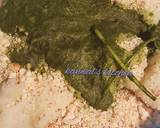 Hariyali sabudana thalipeeth recipe step 2 photo