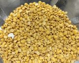 A picture of step 1 of Sindhi Style Spinach Dal Bhaji.