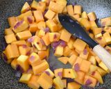 Foto del paso 2 de la receta: Tarta sin gluten de calabaza 🧡