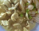 Foto del paso 13 de la receta: Wok de pollo y cerdo a la mostaza con mini galets