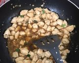 Foto langkah ke 6 dari resep #6 Buncis Siram Ayam Lada Hitam.
