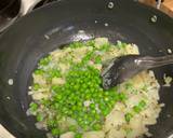 Aalo Mutter Poha recipe step 2 photo